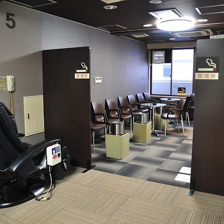 Capsule Hotel & Sauna Ikebukuro Plaza Токио Экстерьер фото