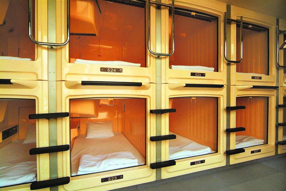 Capsule Hotel & Sauna Ikebukuro Plaza Токио Экстерьер фото