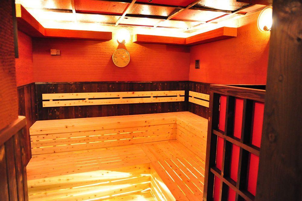 Capsule Hotel & Sauna Ikebukuro Plaza Токио Экстерьер фото