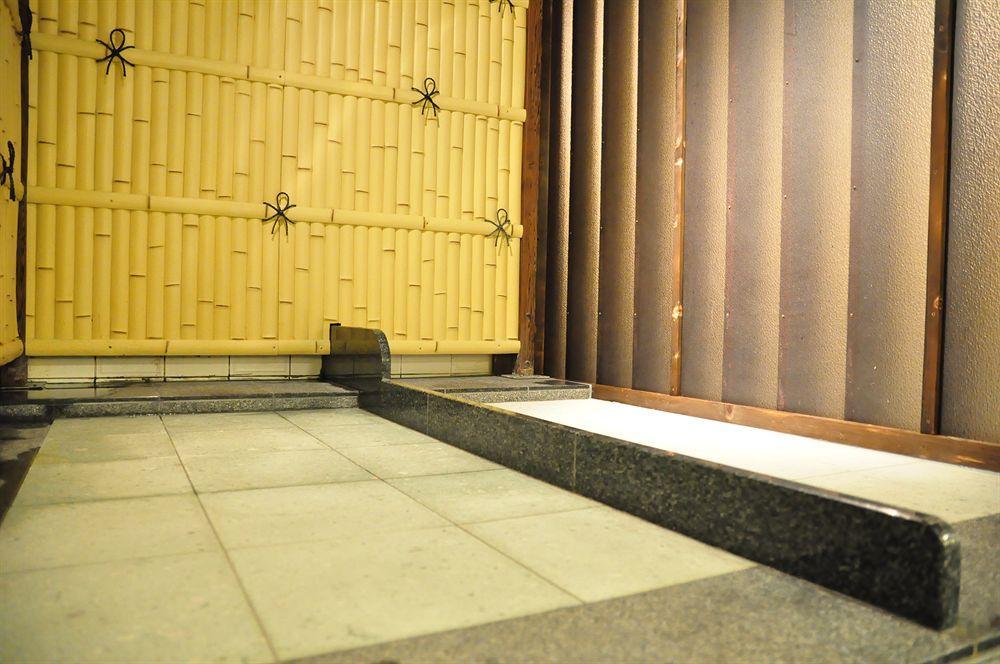 Capsule Hotel & Sauna Ikebukuro Plaza Токио Экстерьер фото